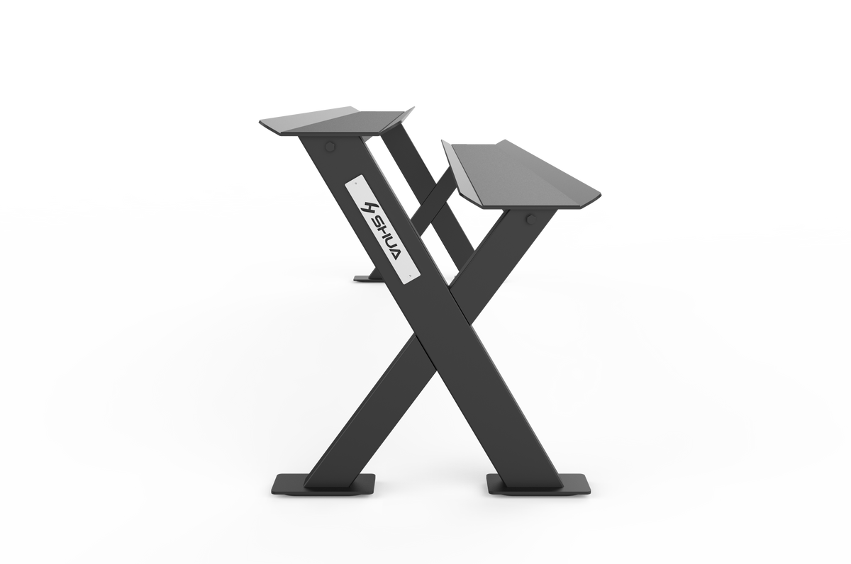 Shua G8905 Kettlebell Rack, studio render 2 of 3