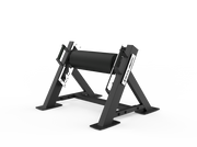 Shua G8909 Lunge Machine plate loaded machine, studio render 1 of 3