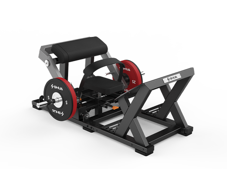 Shua G8928 Glute Trainer plate loaded machine, studio render 1 of 5