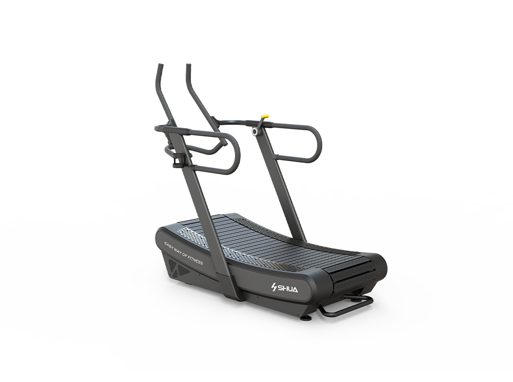 Shua T901Z Curve Treadmill, studio render 1 of 4