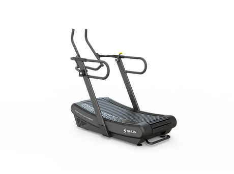 Shua T901Z Curve Treadmill, studio render 1 of 4