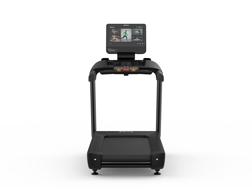 Shua T9100 Treadmill, 22in Touch, studio render 2 of 4