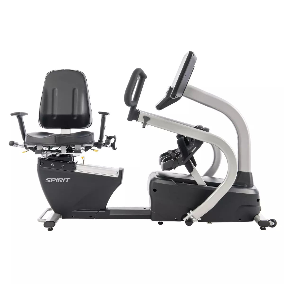 Spirit Fitness CRS800S Recumbent Stepper w/ Swivel Seat - Final Stock Spirit Steppers, recumbent steppers, Heavy , commercial spirit-crs800_8_jpg_389b44f8-1a6f-4154-8695-496ec6a925dd