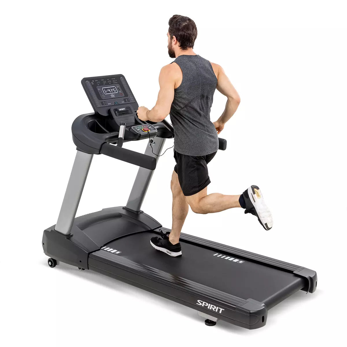 Spirit CT800 Treadmill - Final Stock Spirit Treadmill; Residentail Commercial Frame over 350lbs spirit_ct800-treadmill_view-15