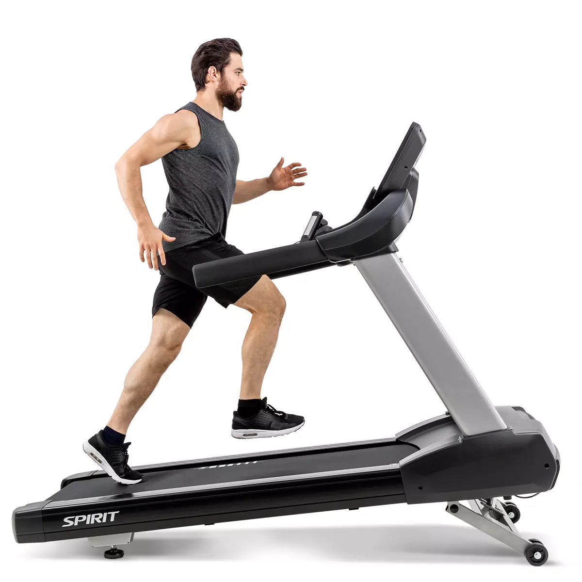 Spirit CT800 Treadmill - Final Stock Spirit Treadmill; Residentail Commercial Frame over 350lbs spirit_ct800-treadmill_view-16