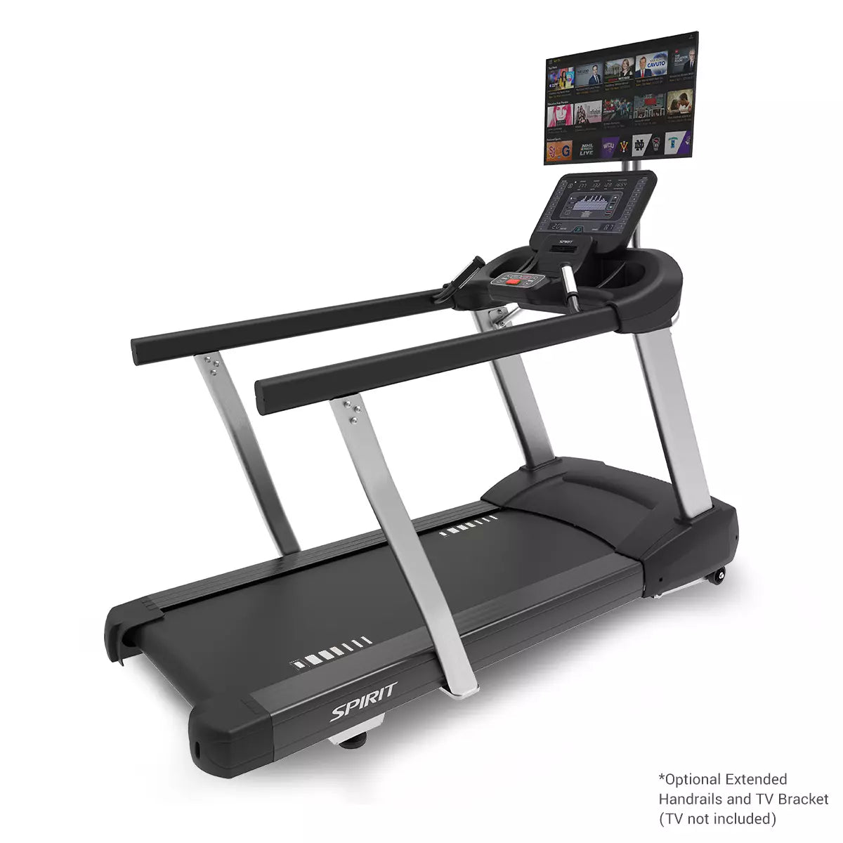 Spirit CT800 Treadmill - Final Stock Spirit Treadmill; Residentail Commercial Frame over 350lbs spirit_ct800-treadmill_view-17