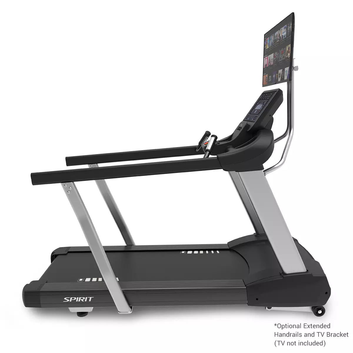 Spirit CT800 Treadmill - Final Stock Spirit Treadmill; Residentail Commercial Frame over 350lbs spirit_ct800-treadmill_view-18