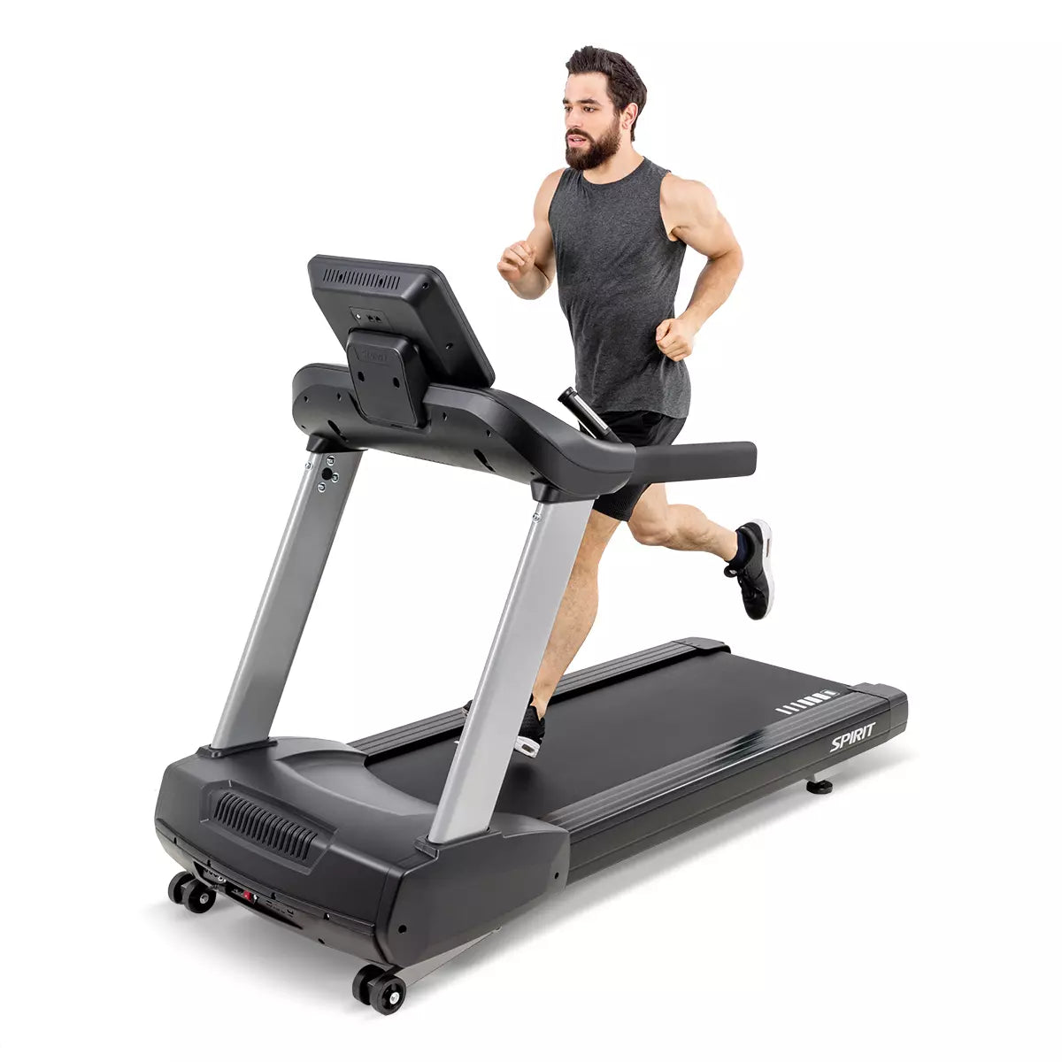Spirit CT800 Treadmill - Final Stock Spirit Treadmill; Residentail Commercial Frame over 350lbs spirit_ct800-treadmill_view-2