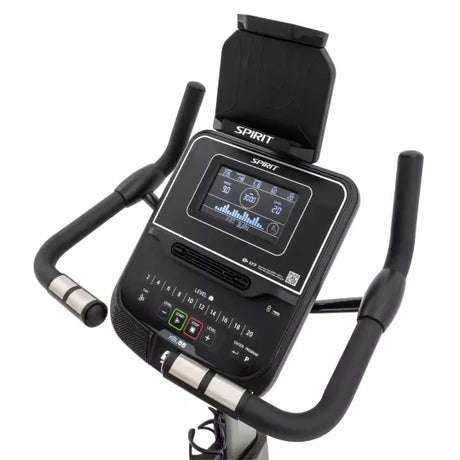 Spirit XBU55 Upright Bike V2024 Spirit Bike; Upright spirit_xbu55-upright-bike-2_view-2