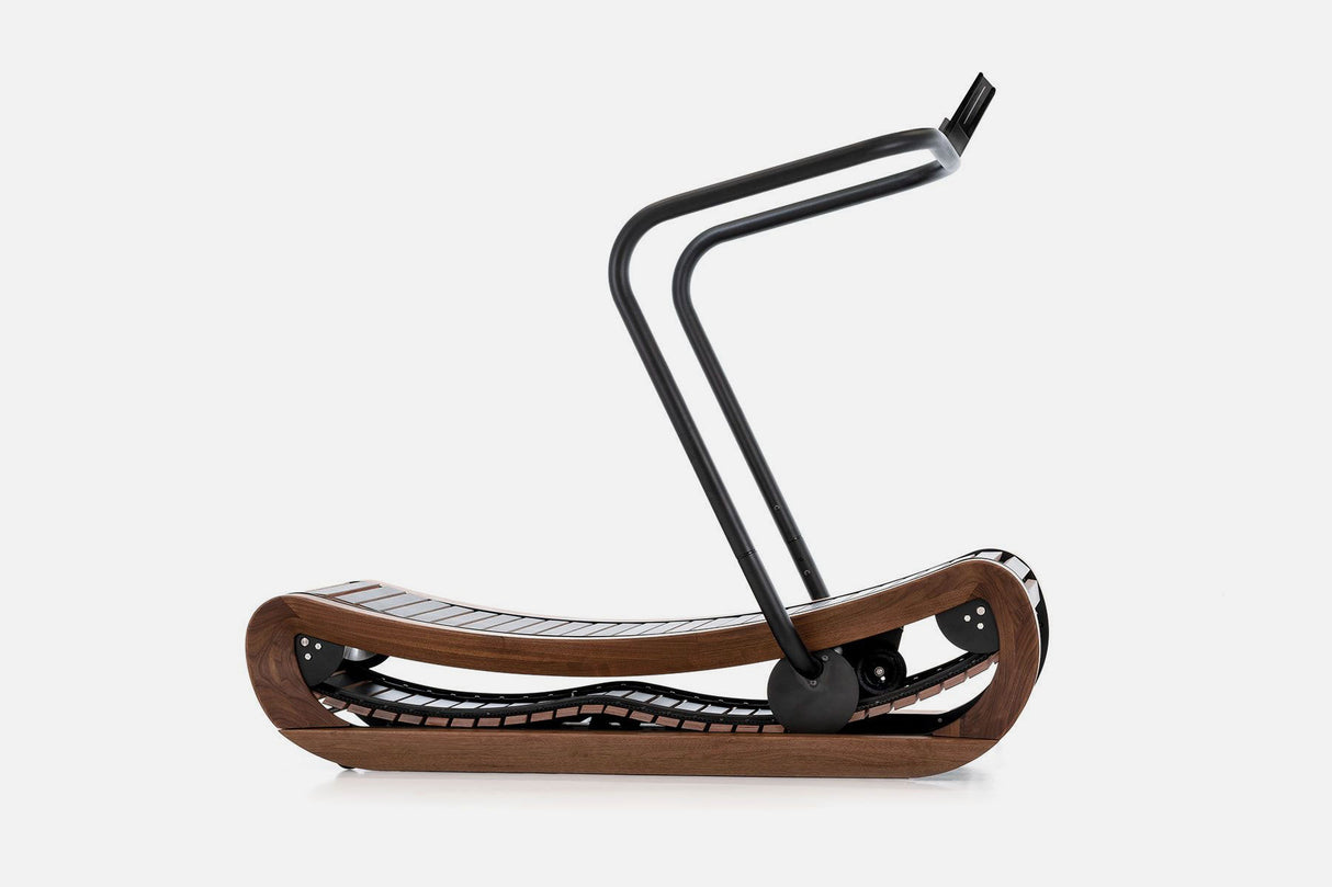 NOHRD Sprintbok V2 Walnut NOHrD Treadmill; Commercial Frame (assign 001 or 002) sprintbok-nussbaum-v2-walnut
