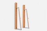 NOHRD - Squat Rack Cherry NOHrD Half rack, power rack or cage, smith, smith add-on squatrack-cherry