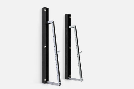 NOHRD - Squat Rack Shadow NOHrD Half rack, power rack or cage, smith, smith add-on squatrack-shadow-grey