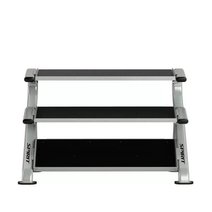 Spirit 3-Tier Commercial Dumbbell Rack