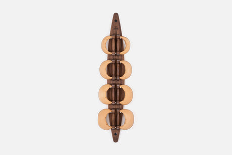 NOHRD SwingBells Board Walnut Natural Leather NOHrD Variant(s) - Color swing-board-nussbaum-natur-grey