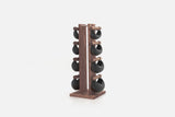 Nohrd - SwingBells Tower Vintage NOHrD Dumbell racks, power block stand, plate and bar storage, kettlebell racks, ball racks swing-turm-vintage-1-grey
