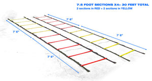 XM Fitness 30ft Agility Ladder