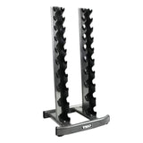 TKO 10 Pair Vertical Dumbbells Rack - Final Stock TKO Dumbell racks, power block stand, plate and bar storage, kettlebell racks, ball racks tko_10-pair-vertical-dumbbells-rack_main