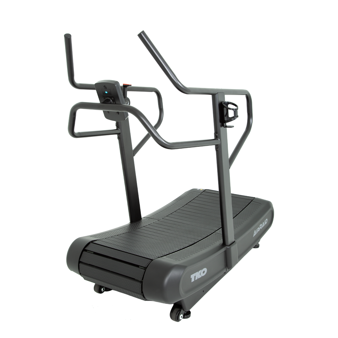 TKO Airraid Runner - Final Stock TKO Treadmill; Residentail Commercial Frame over 350lbs tko_airraid-runner_view-2