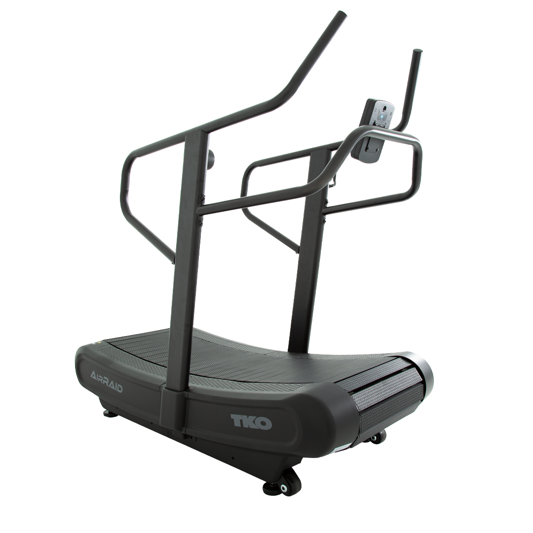 TKO Airraid Runner - Final Stock TKO Treadmill; Residentail Commercial Frame over 350lbs tko_airraid-runner_view-4