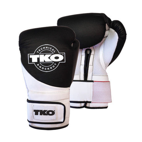 TKO Pro Training Gloves, 12oz TKO MMA/Boxing; heavy bags, gloves, and wraps tko_pro-training-gloves-12oz_main
