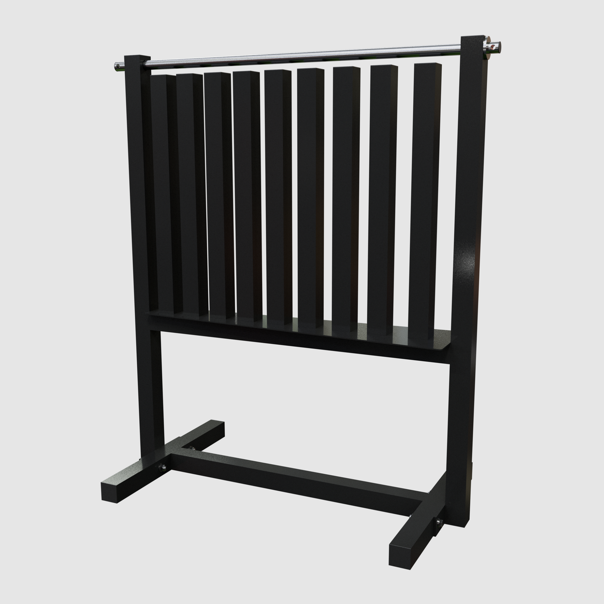 Troy MDR Lockable Vinyl/Neoprene Dumbbell Rack Troy Dumbell racks, power block stand, plate and bar storage, kettlebell racks, ball racks troy_aerobic-pac-rack_main
