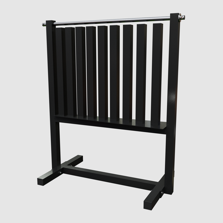Troy MDR Lockable Vinyl/Neoprene Dumbbell Rack Troy Dumbell racks, power block stand, plate and bar storage, kettlebell racks, ball racks troy_aerobic-pac-rack_main