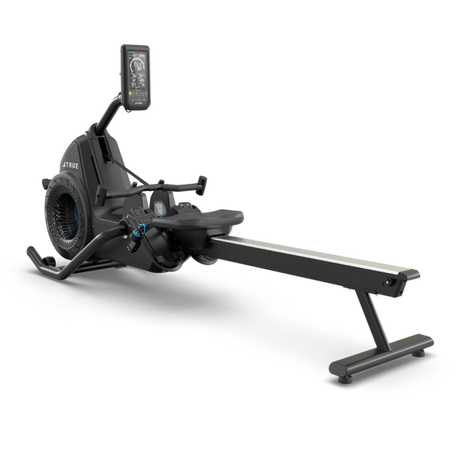 True - Ro Rowing Machine - Matte Black TRUE Rowers, Cross-Row true_ro-rowing-machine-matte-black_view-2