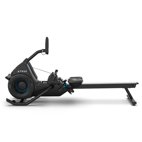True - Ro Rowing Machine - Matte Black TRUE Rowers, Cross-Row true_ro-rowing-machine-matte-black_view-3