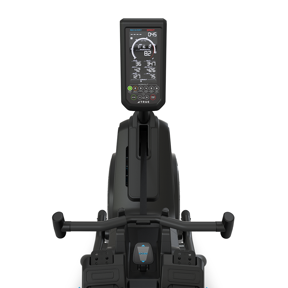 True - Ro Rowing Machine - Matte Black TRUE Rowers, Cross-Row true_ro-rowing-machine-matte-black_view-6