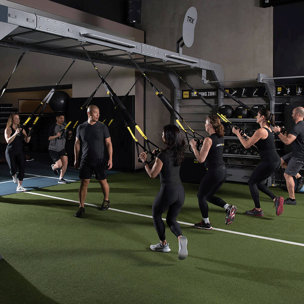 TRX Commercial Suspension Trainer TRX Balance and stability; bosu, swiss, plyo-box trx_commercial-suspension-trainer_view-7