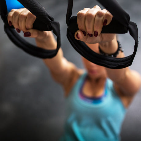 TRX Home Suspension Trainer Kit - Final Stock TRX Balance and stability; bosu, swiss, plyo-box trx_suspension-trainer_view-2