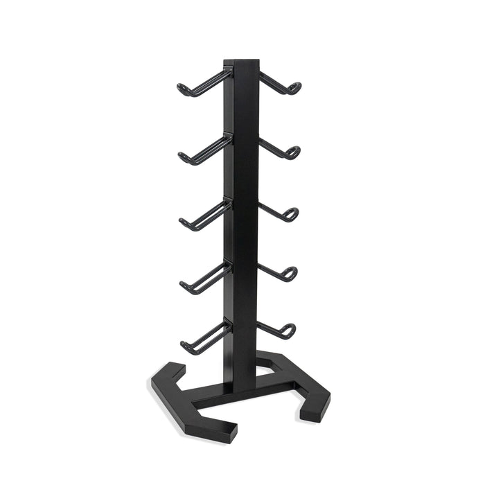 TRX YBELL CENTER POST RACK TRX Dumbell racks, power block stand, plate and bar storage, kettlebell racks, ball racks trx_ybell-center-post-rack_main