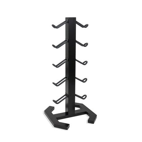 TRX YBELL CENTER POST RACK TRX Dumbell racks, power block stand, plate and bar storage, kettlebell racks, ball racks trx_ybell-center-post-rack_main