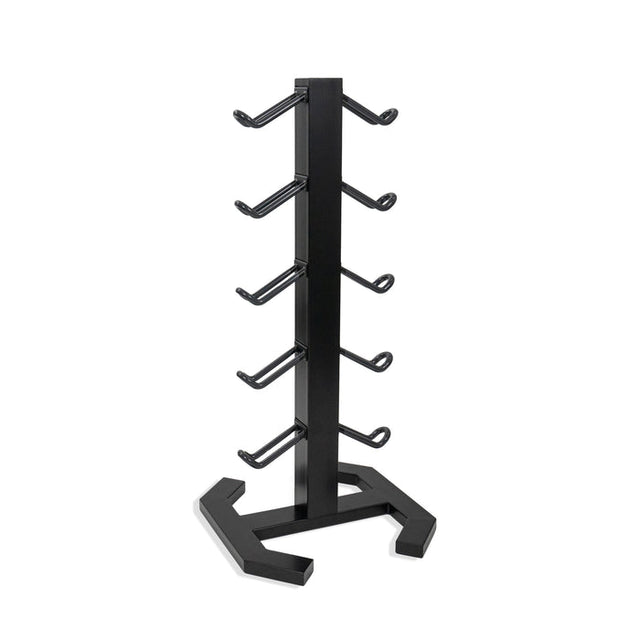 TRX YBELL CENTER POST RACK TRX Dumbell racks, power block stand, plate and bar storage, kettlebell racks, ball racks trx_ybell-center-post-rack_main