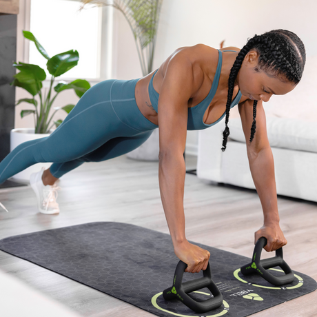 TRX YBell Exercise Mat - Final Stock TRX Mats; padded exercise and aerobic mats trx_ybell-exercise-mat_view-2