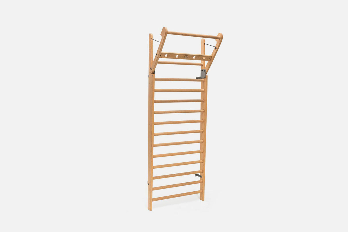 Nohrd - Wall Bar Oak NOHrD Aerobics; aerobic step, HR straps wallbars-oak