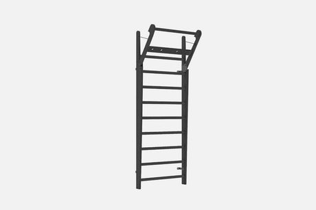 NOHRD WallBars - 10 Wooden Stall Bars Shadow - Black NOHrD Variant(s) - Color wallbars-shadow-10-grey