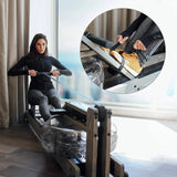 WaterRower - Driftwood S4 BLE WaterRower Rowers, Cross-Row waterrower_driftwood-s4-ble_view-2