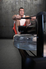 WaterRower Gronk M1 HiRise Rowing Machine Black - Final Stock WaterRower Rowers, Cross-Row waterrower_gronk-m1-with-hirise-1_view-6