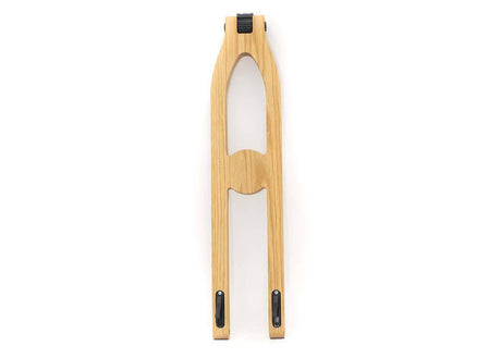 WaterRower Phone Arm - Oak WaterRower Add-on installed items on all cardio. Laptop stands, hi-rise kits, cross-circuit kits, attachable TVs, myRide displays waterrower_phone-arm-oak_view-2