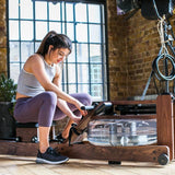WaterRower Walnut Rowing Machine with S4 BLE Monitor WaterRower Rowers, Cross-Row waterrower_walnut-rowing-machine-with-s4-ble-monitor_view-4