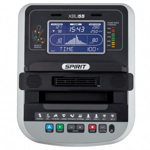 Spirit XBU55 Upright Bike Console