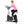 Spirit XBU55 Upright Bike side with model