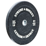 XM Fitness Crumb Rubber Bumper Plates XM Fitness Variant(s) - LBWeight xm-crumb-rubber-15-lrg_66ac1189-a34a-4e9e-9dc9-0cdde21c53a5