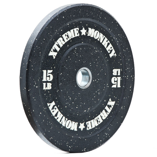 XM Fitness Crumb Rubber Bumper Plates XM Fitness Variant(s) - LBWeight xm-crumb-rubber-15-lrg_d26c22d9-4b23-45e1-a187-3f68f5f1afb4