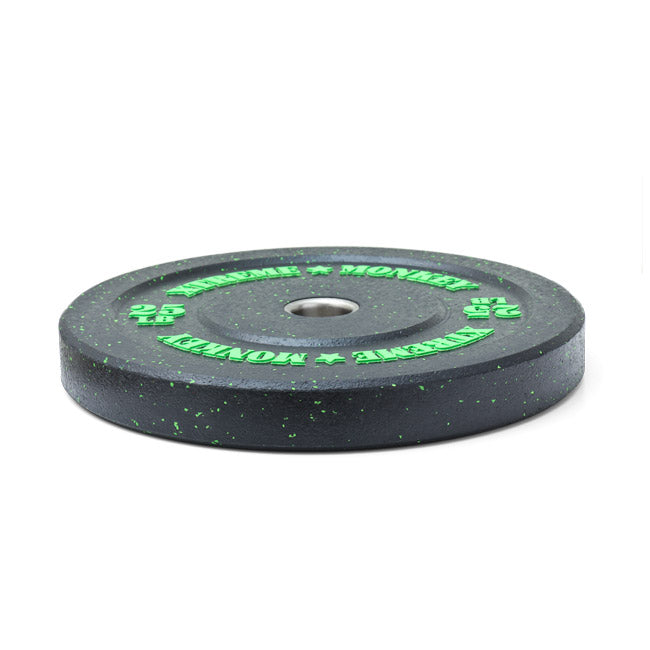 XM Fitness Crumb Rubber Bumper Plates XM Fitness Variant(s) - LBWeight xm-crumb-rubber-25-flat_aab9d672-f242-45f8-b895-3d5f02d3438f