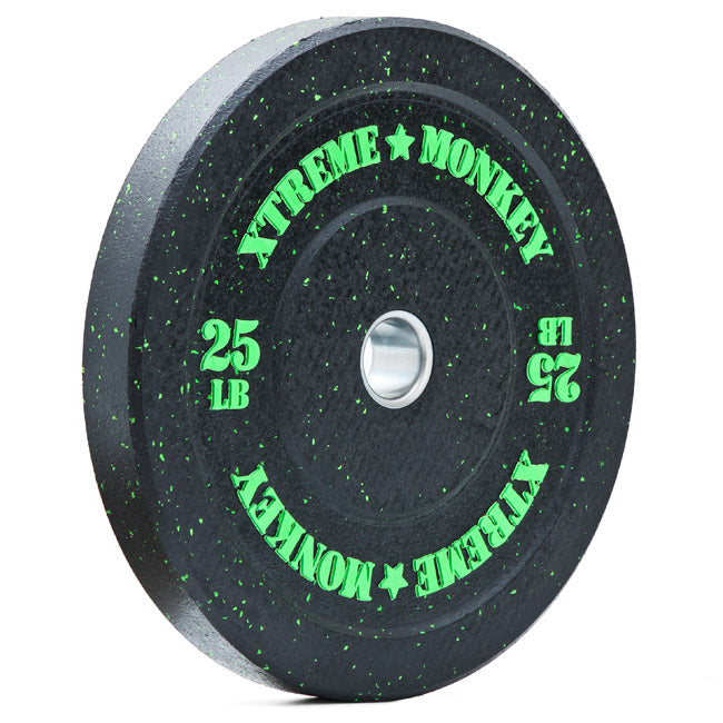 XM Fitness Crumb Rubber Bumper Plates XM Fitness Variant(s) - LBWeight xm-crumb-rubber-25-lrg_8da788f1-0be2-40b4-8cc3-00dc7d3cf128