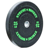 XM Fitness Crumb Rubber Bumper Plates XM Fitness Variant(s) - LBWeight xm-crumb-rubber-25-lrg_8da788f1-0be2-40b4-8cc3-00dc7d3cf128