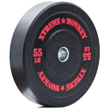 XM Fitness Crumb Rubber Bumper Plates XM Fitness Variant(s) - LBWeight xm-crumb-rubber-55-lrg_ccaaf251-eee0-44fa-9d4c-17d2682467a6