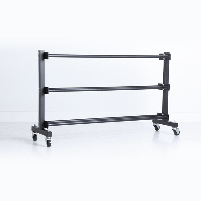 XM 3 Tier Commercial Med Ball Rack w/ wheels XM Fitness Dumbell racks, power block stand, plate and bar storage, kettlebell racks, ball racks xm-fitness_3-tier-commercial-med-ball-rack-w-wheels_main